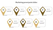 Professional Marketing PowerPoint Slide for Campaigns