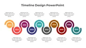 Majestic Timeline PPT, Google Slides And Canva Templates