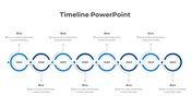 Easy To Use Timeline Ideas Google Slides And PPT Template