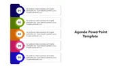 Astounding Agenda PowerPoint And Google Slides Template