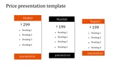 Best Price Presentation Template