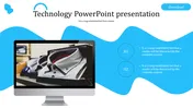 Engaging Technology PowerPoint Presentation for IT Solutions