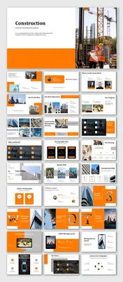 Best Construction PowerPoint And Google Slides Templates