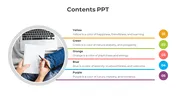 Innovative Contents PowerPoint Templates And Google Slides 