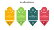 Agenda ppt design slide