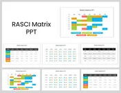 Creative RASCI Matrix PPT Presentation and Google Slides