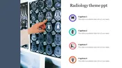 Immediately Download Radiology Theme PPT Presentation