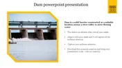 Grab an Effective Dam PowerPoint Presentation Template