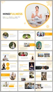 Mindfulness PPT Presentation and Google Slides Templates