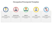 Get involved in Occupation PowerPoint Template Themes