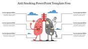 Anti Smoking PowerPoint Template Free Google Slides