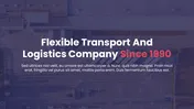 Innovative Logistics PowerPoint And Google Slides Templates