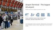 Airport Terminal PowerPoint Presentation and Google Slides