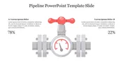 Effective Pipeline PowerPoint Template Slide Presentation