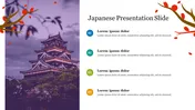 Attractive Japanese Presentation Slide Themes Design