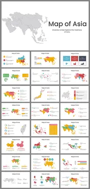 Asia Slide PPT and Google Themes For Presentation