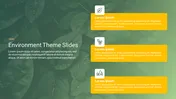 Best Environment Theme Google Slides For Presentation