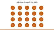 Editable Job Icon PowerPoint Presentation 