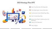 SEO Strategy Plan PowerPoint Template and Google Slides