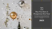 New Year PowerPoint Template Presentation & Google Slides