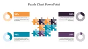 Effective Puzzle Chart PowerPoint Presentation Slide 