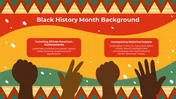 Black History Month Background PPT And Google Slides