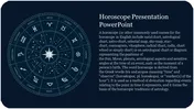 Effective Horoscope Presentation PowerPoint Template