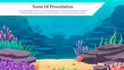 Effective Coral Template PowerPoint Presentation Slide