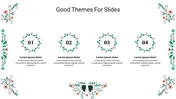 Amazing Good Themes For Google Slides Presentation Slide