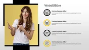 Innovative Weird Slides PowerPoint Presentation Template