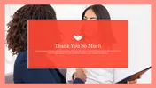 Innovative Thanks PPT PowerPoint Template Slide PPT