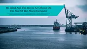 Innovative Maritime PowerPoint Template Presentation 