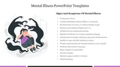 Effective Mental Illness PowerPoint Templates Slide 