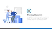 Free PowerPoint Templates Nursing Education & Google Slides