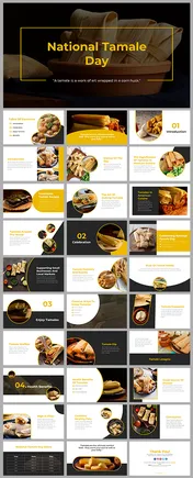 National Cereal Day PowerPoint And Canva Templates