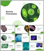 Bacteria PowerPoint Presentation and Google Slides Templates