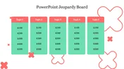 Effective PowerPoint Jeopardy Board Presentation Slide 