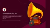 Amazing International Jazz Day PowerPoint Presentation 