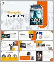 Creative Penguin PowerPoint And Google Slides Templates