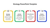 Vibrant Business Strategy Presentation Slide