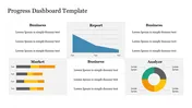 Easily Editable Progress Dashboard Template