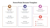 Sample Resume PowerPoint And Google Slides Template