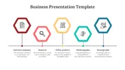 Elegant Business Presentation And Google Slides Template