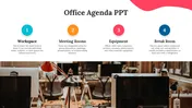 Best Office Agenda PowerPoint And Google Slides Template