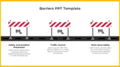 Amazing Barriers PowerPoint And Google Slides Template