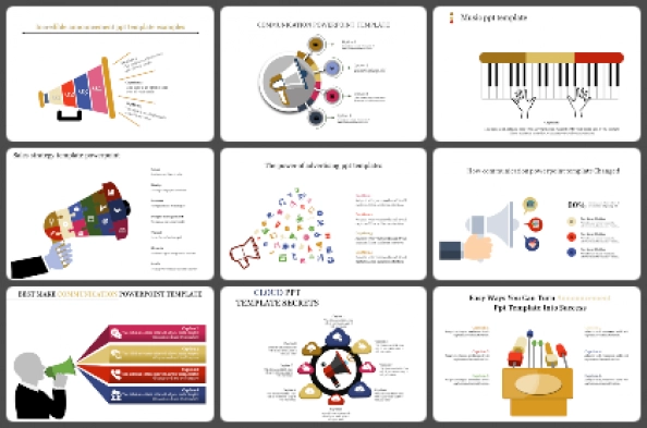 communication Powerpoint Templates