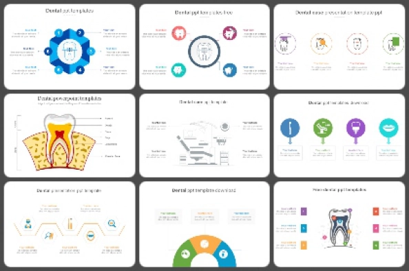 Dental Powerpoint Templates