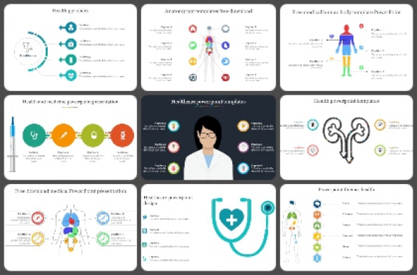 Health Powerpoint Templates