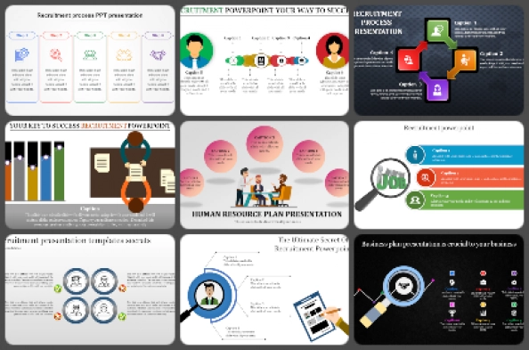 Recruitment Powerpoint Templates