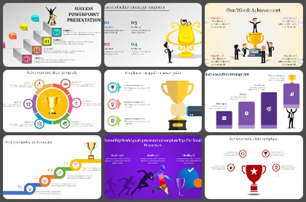 Achievement Powerpoint Templates